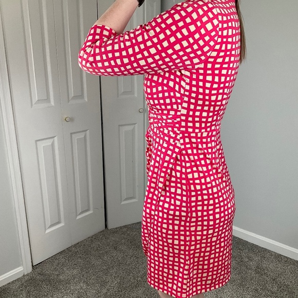 The Limited Pink and White Dress - Picture 2 of 4